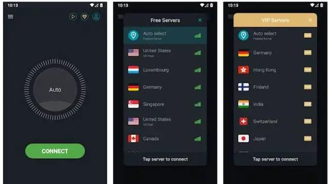 secure vpn mod apk process image