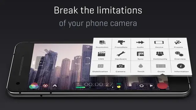 filmic pro mod apk features