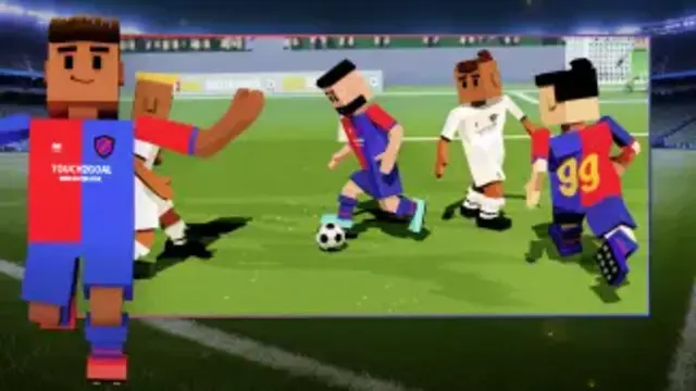 mod mini soccer star