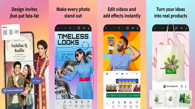 Adobe Express Mod APK download