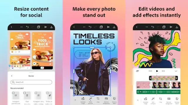 Adobe Express Mod APK download