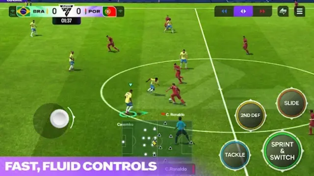 FC Mobile ModAPK easy controls image