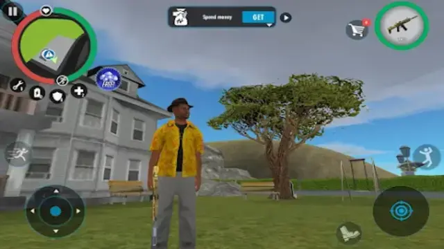 Gangster Crime mod APK unlimited money and gems 