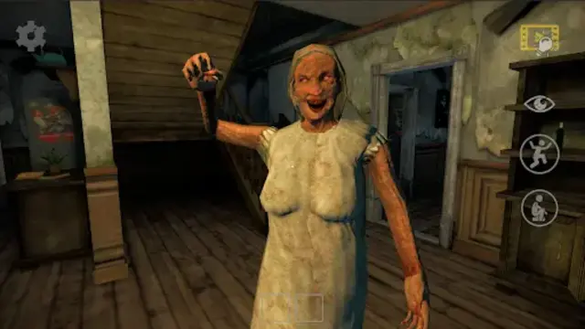 granny mod apk gameplay image