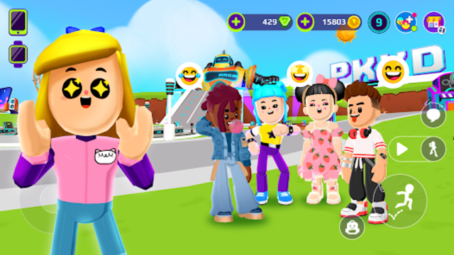 PK XD Mod APK unlimited money and gems