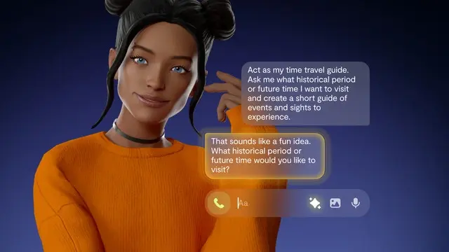 replika mod apk chat image