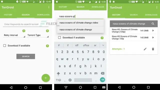 torrdroid apk content downloading image