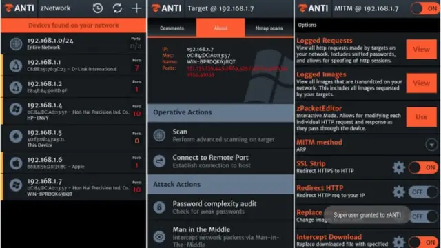 zanti apk network monitoring image