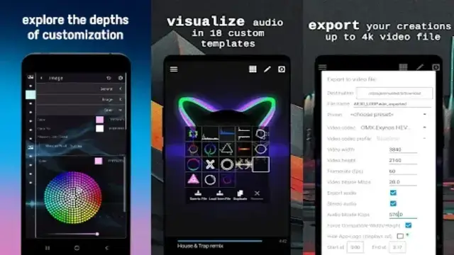 Avee Player Mod APK download features