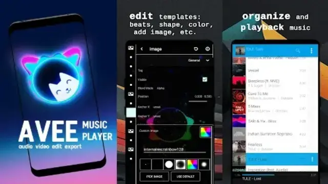 Avee Player Pro APK Mod features
