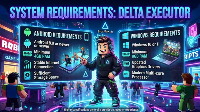 Delat Executor System Requiremen