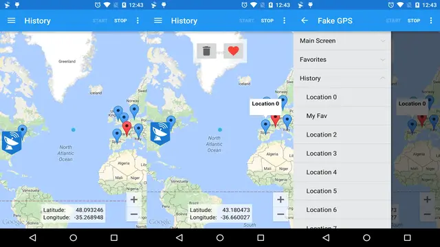 Fake GPS Location Mod APK location image