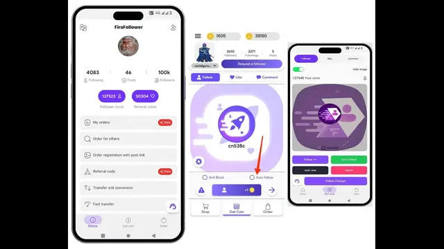 Fira follower app