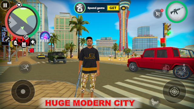 Vegas Crime Simulator APK Mod