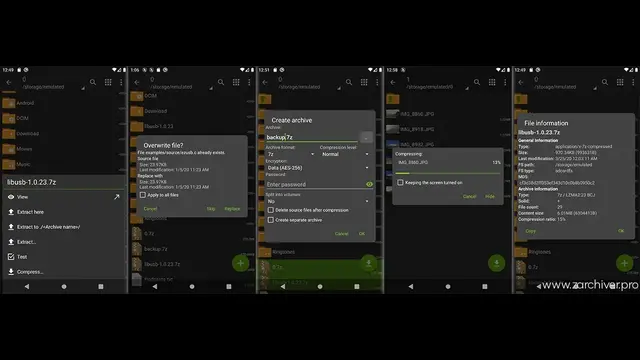 Zarchiver Pro APK Download