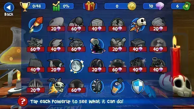 beach buggy racing mod apk all power ups