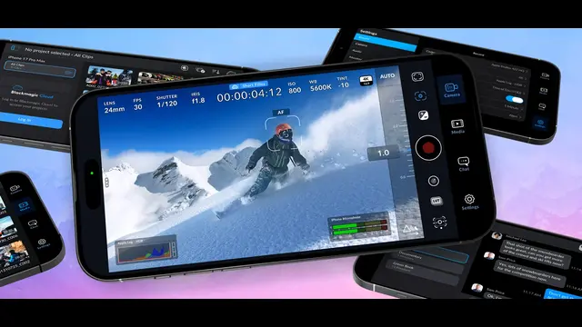 Blackmagic Camera APK Download