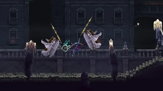 blasphemous apk first gameplay image
