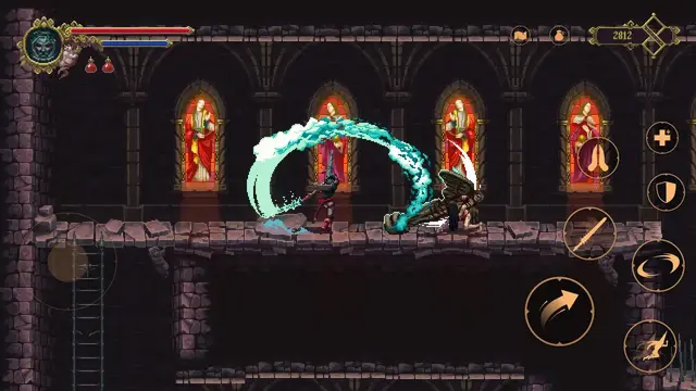 blasphemous apk gameplay