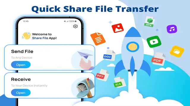 easyshare apk file sharing image