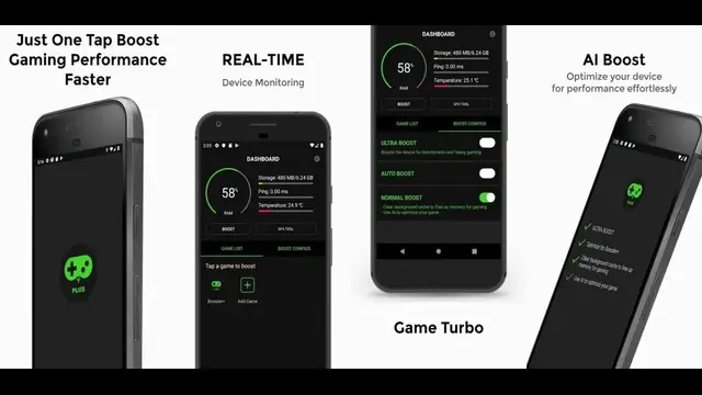 Game Booster 4x Faster