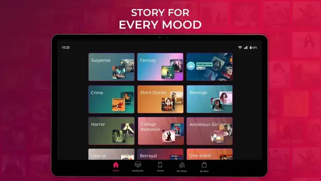 Pocket FM APK MOD