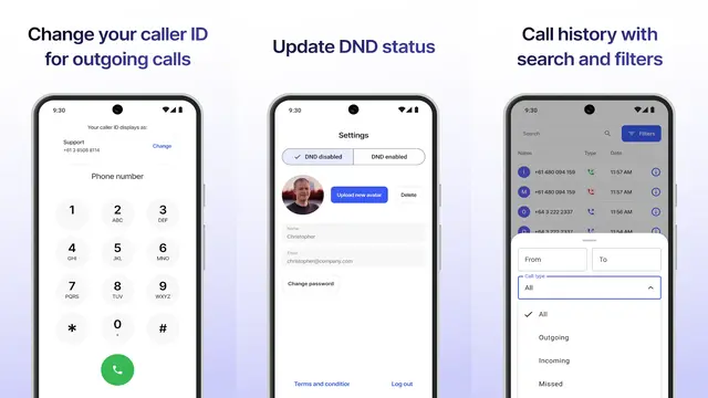 Web Phone Mod APK features image