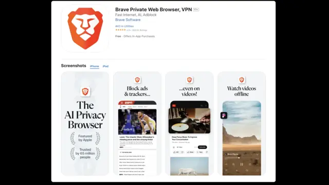 Brave Browser Download 