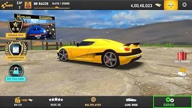 mr racer apk mod