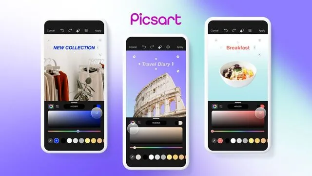 picsart mod apk download