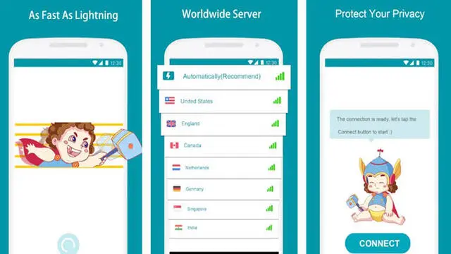 thunder vpn apk