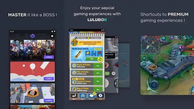 Lulubox Pro APK gaming features
