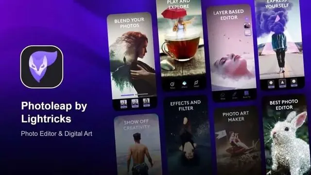 Photoleap Mod APK Image