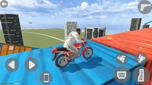 indian bikes riding 3d open world