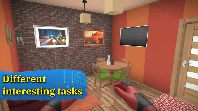 House Flipper MOD APK different renovation tasks