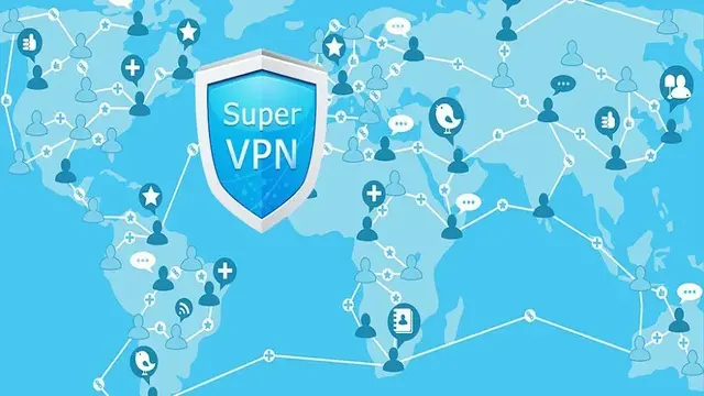 Super VPN Mod APK secure VPN connection with global servers